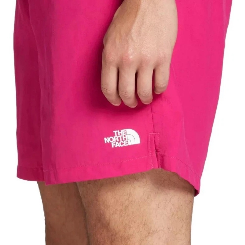 The North Face Men's Action Woven 2.0 Shorts (Pink Primrose)